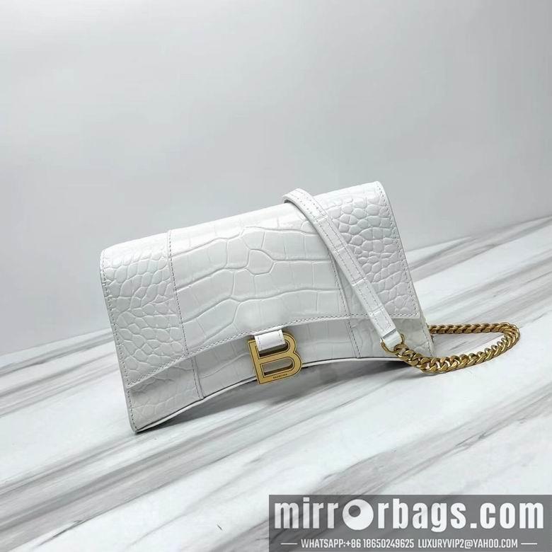 Balenciaga Bags Hourglass 8885 23X14X5.8cm GY 5
