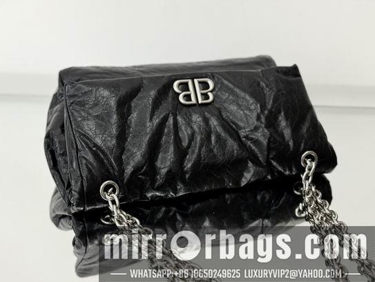 Balenciaga Bags Monaco 0918 32.5X22X9.9cm GY 3