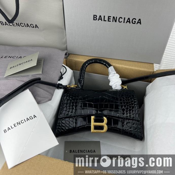 Balenciaga Bags Hourglass S19x8x21cm fy 1