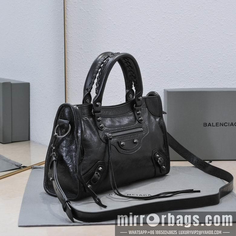 Balenciaga Bags 30X20X11cm 091902 GY 4