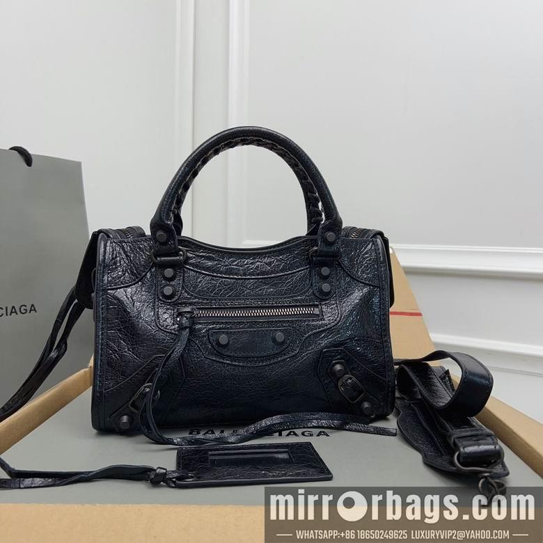 Balenciaga Bags 24X16X9cm 042606 GY 1