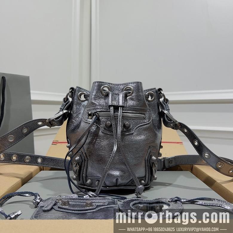 Balenciaga Bags LeCagole 15X17X19cm 032202 GY 7