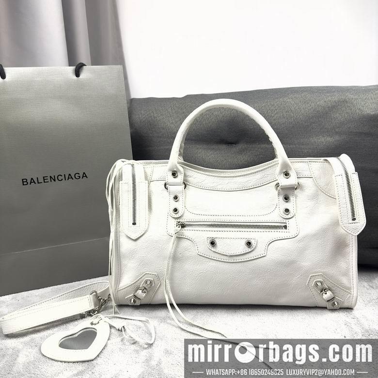 Balenciaga Bags 38X25X14cm 060831 GY 1