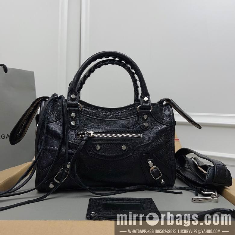 Balenciaga Bags 24X16X9cm 042606 GY 7