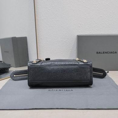 Balenciaga Bags 24cm 082104 GY 2