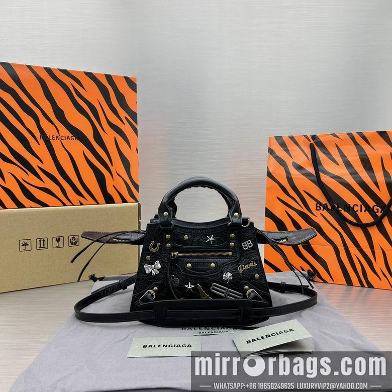 Balenciaga Bags 92535 22X14X9cm GY 1