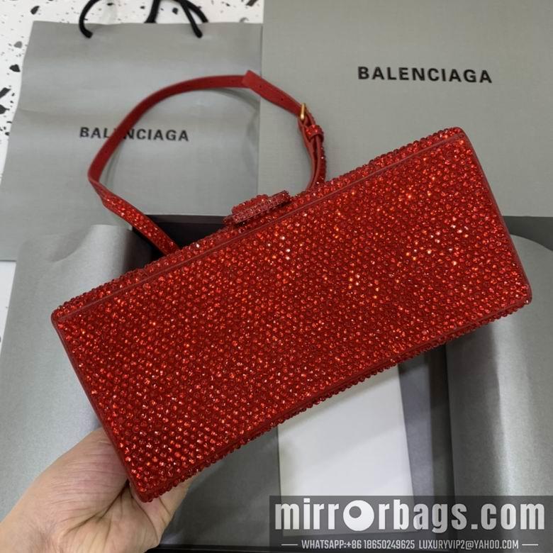 Balenciaga Bags Hourglass 23x10x14cm FY 4