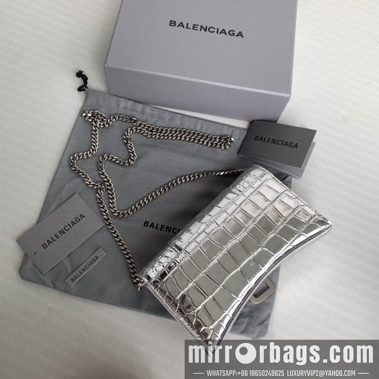 Balenciaga Bags 19.3X11.9X4.8cm 032401 GY 3