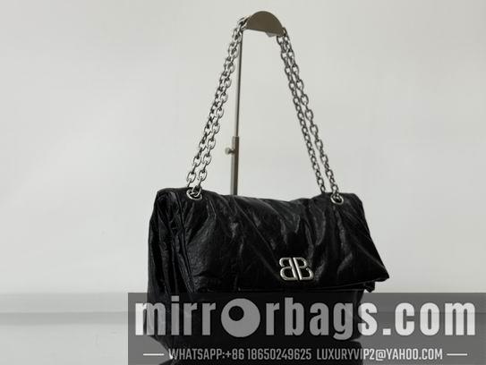 Balenciaga Bags Monaco 0918 32.5X22X9.9cm GY 3