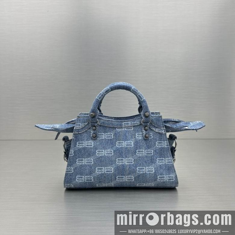 Balenciaga Bags 92535 22X14X9cm GY 4