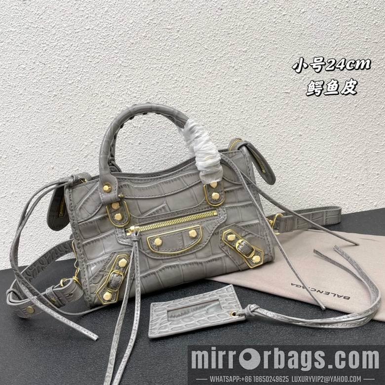 Balenciaga Bags 24X16X9cm 040501 GY 5