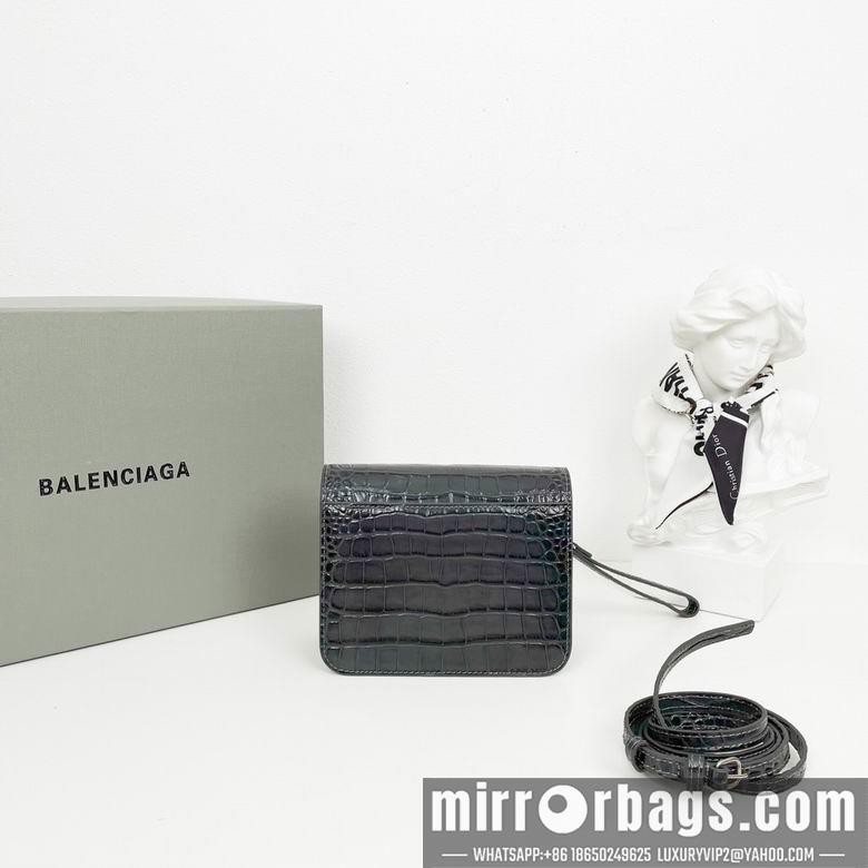 Balenciaga Bags 1624 19X14X7cm GY 4