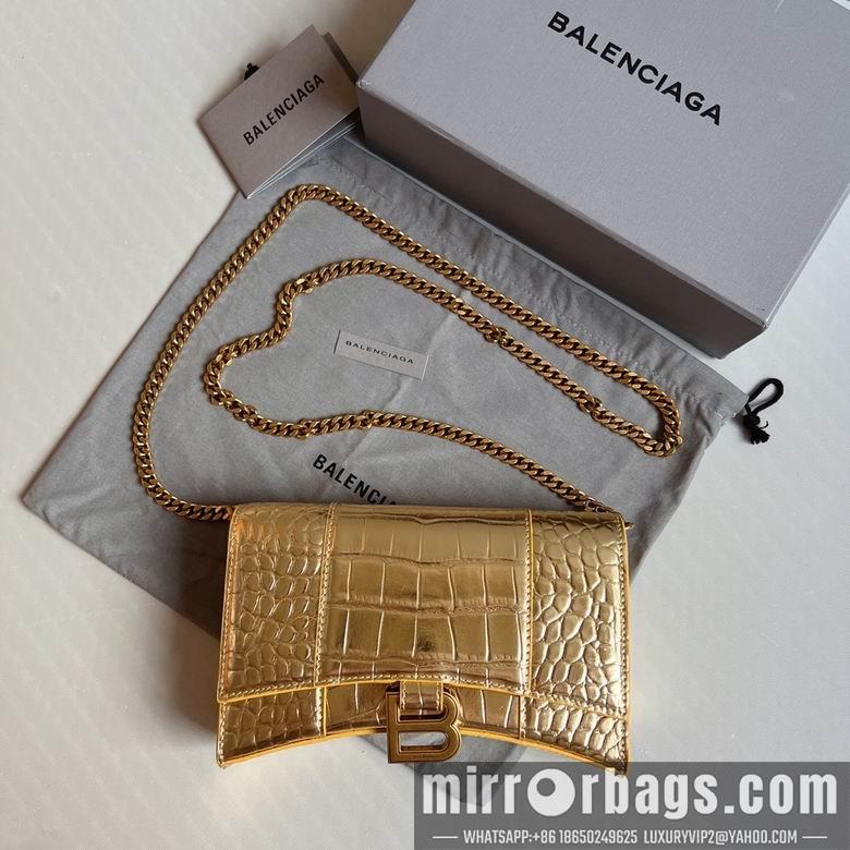 Balenciaga Bags 19.3X11.9X4.8cm 032401 GY 2