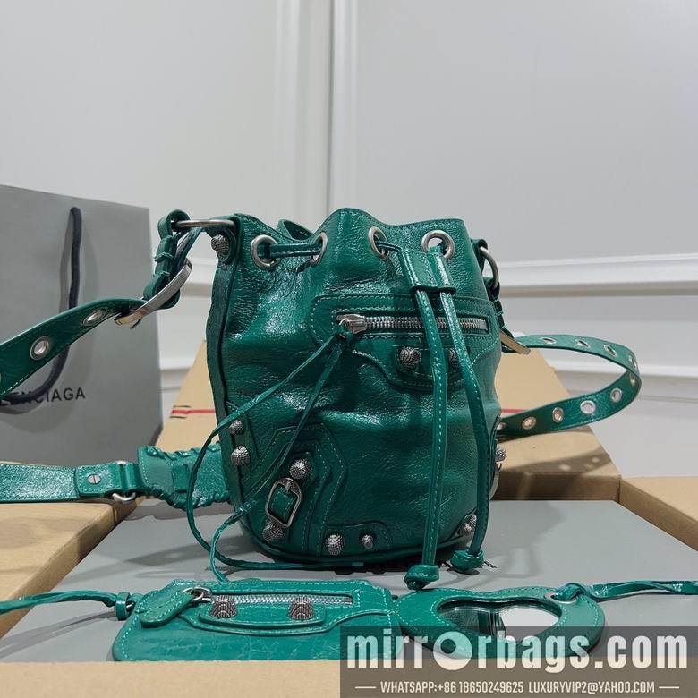 Balenciaga Bags LeCagole 15X17X19cm 032202 GY 2