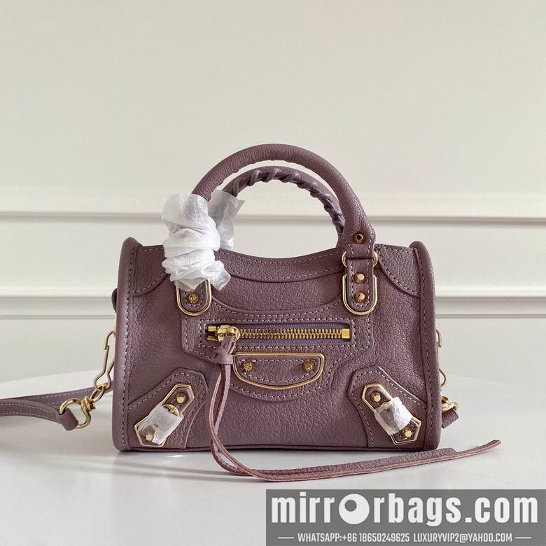 Balenciaga Bags 19X5X12.5cm 031109 GY 8