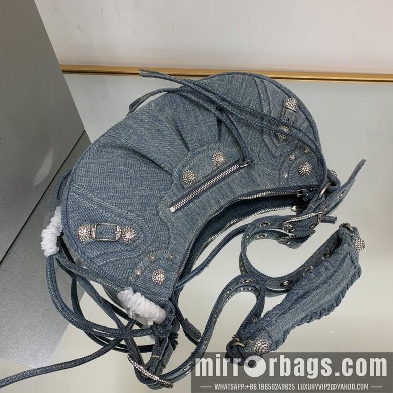 Balenciaga Bags Le Cagole 671307 33X16X8.4cm GY 9
