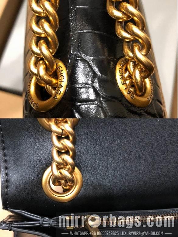 Balenciaga Bags 31X20X12cm 031705 GY 4