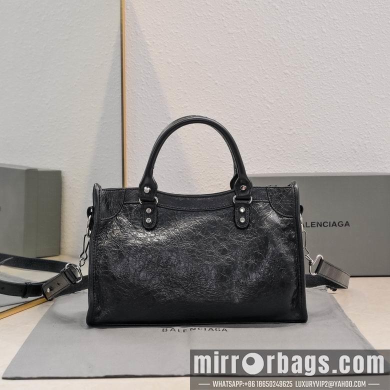 Balenciaga Bags 30X20X11cm 071803 GY 4