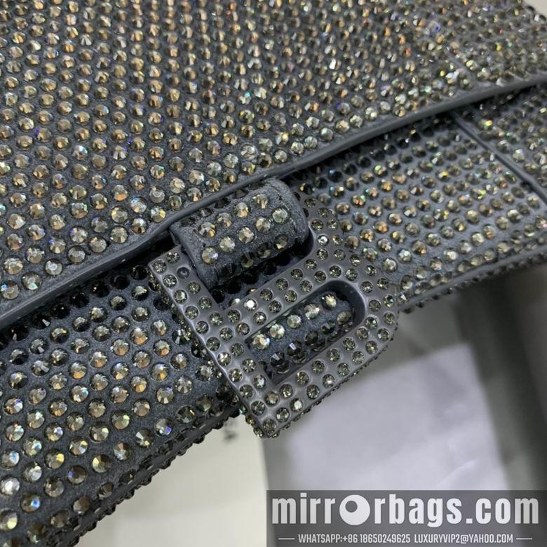 Balenciaga Bags Hourglass 23x10x14cm FY 2