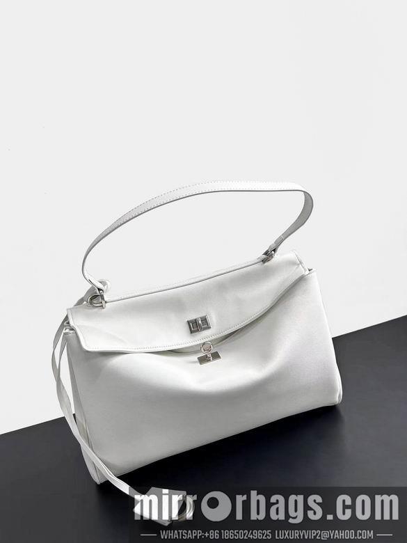 Balenciaga Bags Rodeo 96120 23X10X8cm 96112 29X20X10cm 96113 35X23X11cm 96116 40X30X13cm GY 5