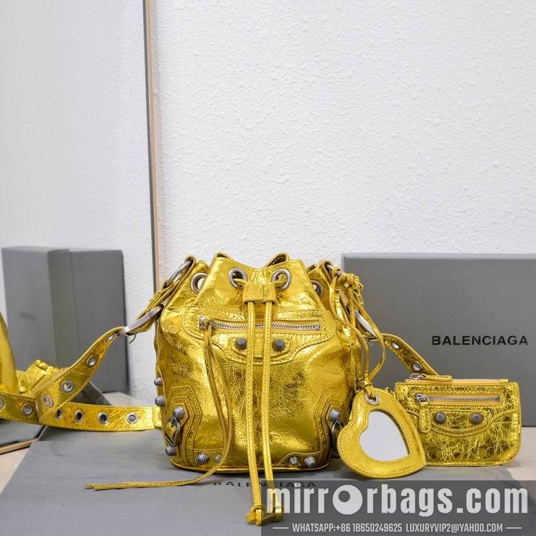 Balenciaga Bags 15X20X18cm 112902 GY 4
