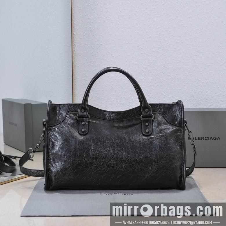 Balenciaga Bags 38X25X14cm 091901 GY 4
