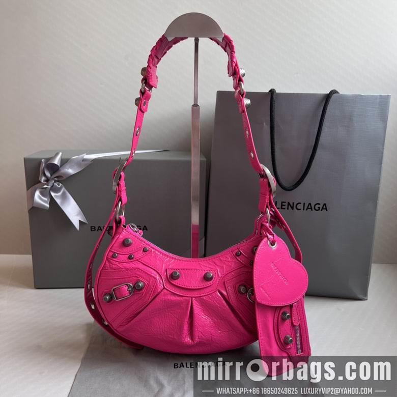 Balenciaga Bags 26X16X10cm 041419 GY 1