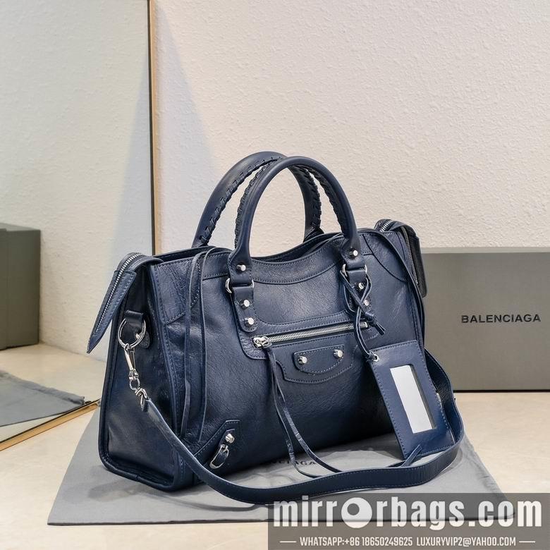 Balenciaga Bags 38.5X24X13.5cm 031107 GY 7