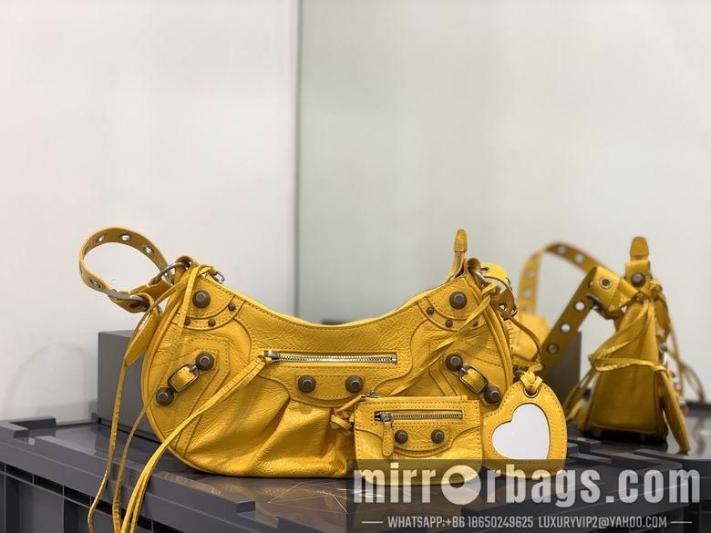 Balenciaga Bags Le Cagole 671307 33X16X8.4cm GY 5