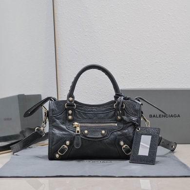 Balenciaga Bags 24cm 082104 GY 2