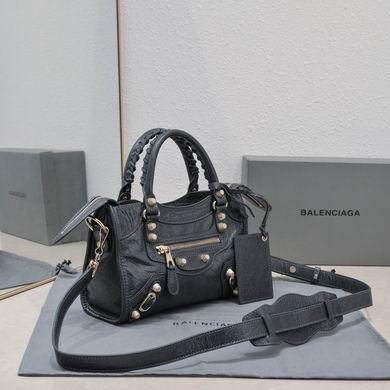 Balenciaga Bags 24cm 082104 GY 2