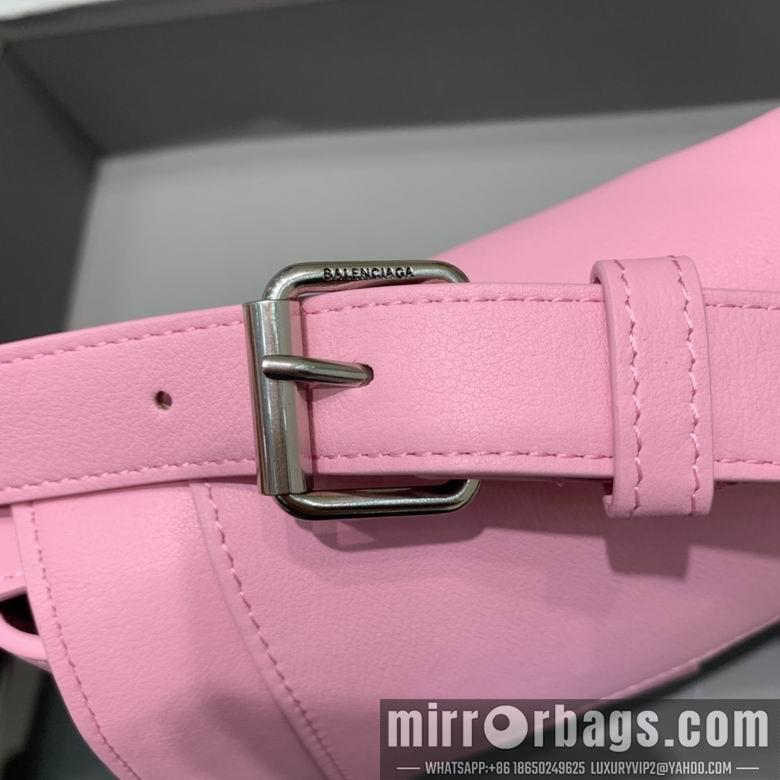 Balenciaga Bags Hourglass 25x7x15cm FY 6