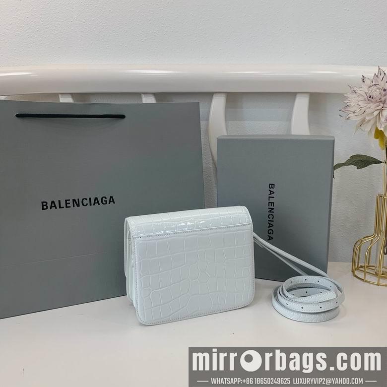Balenciaga Bags 1624 19X14X7cm GY 1