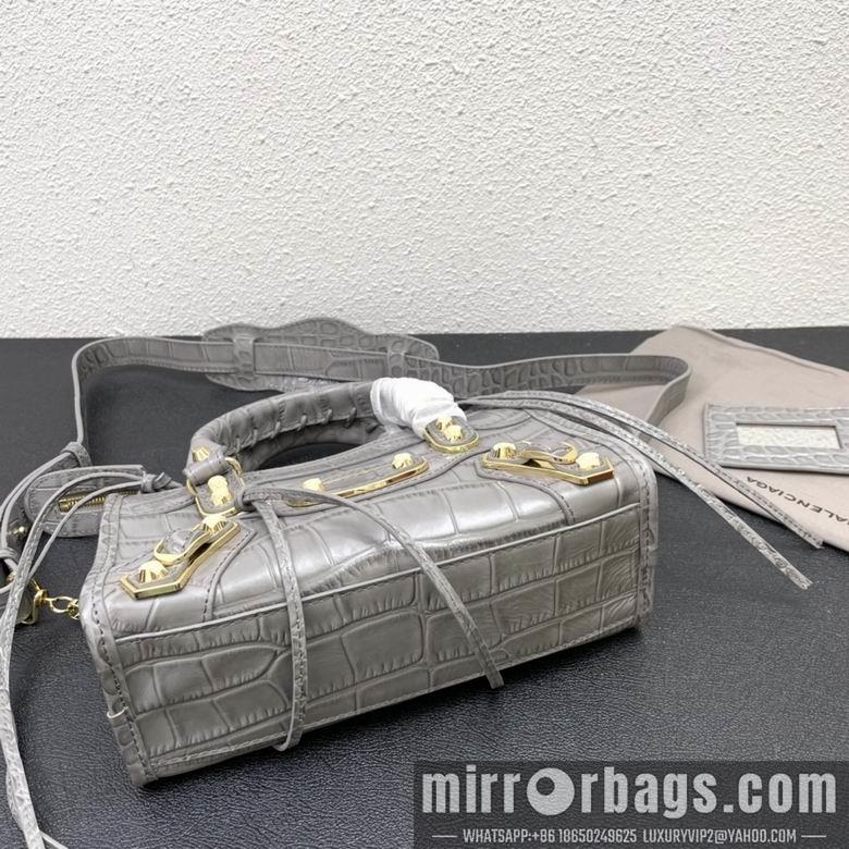 Balenciaga Bags 24X16X9cm 040501 GY 5