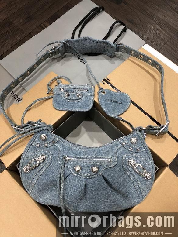 Balenciaga Bags 33X16X8.4cm 26X16X6.5cm 052603 GY 17