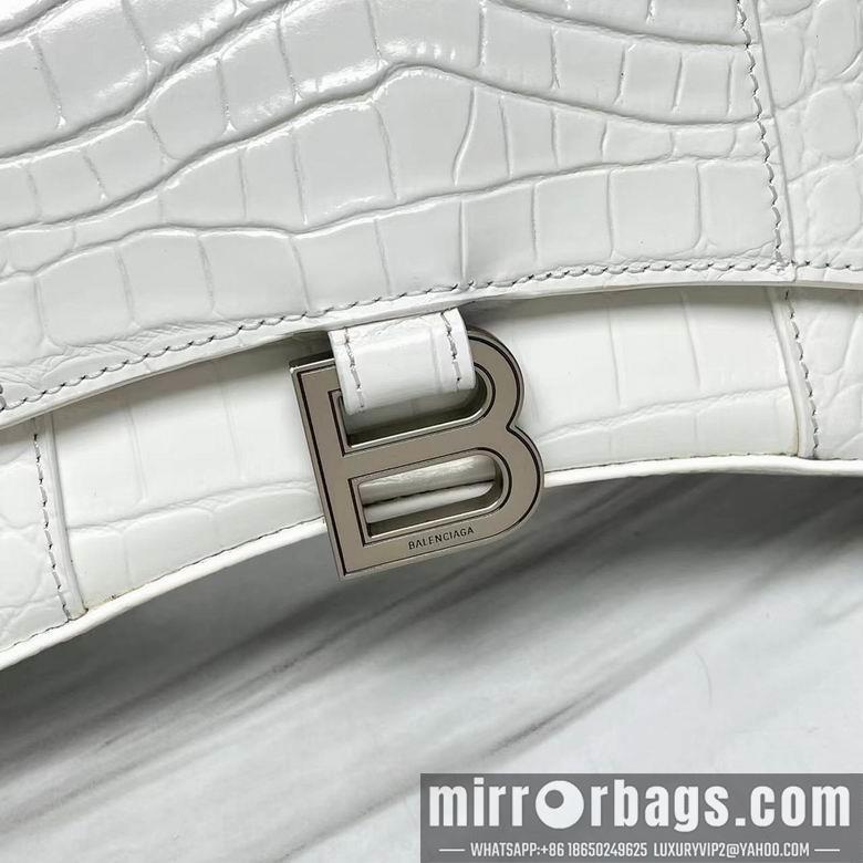 Balenciaga Bags Hourglass 8885 23X14X5.8cm GY 6