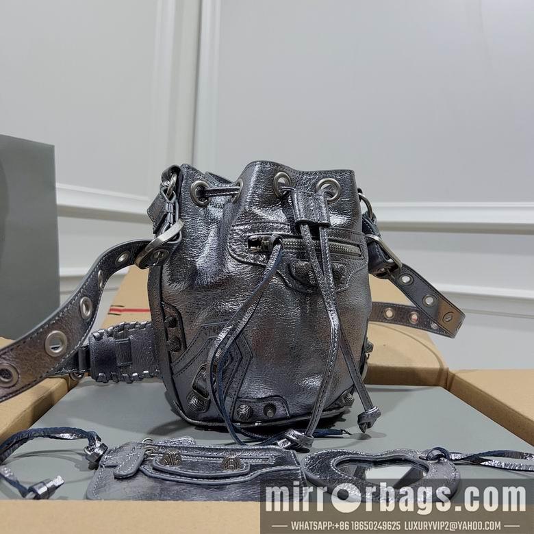 Balenciaga Bags LeCagole 15X17X19cm 032202 GY 7