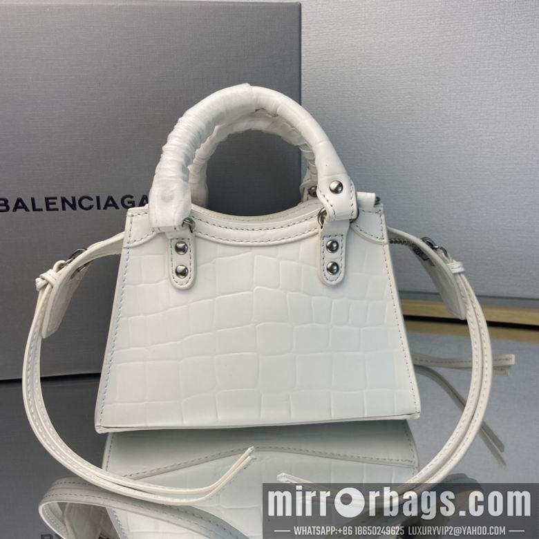 Balenciaga Bags 18cm 070905 GY 9