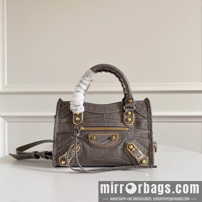 Balenciaga Bags 238 23X15X9cm GY 6
