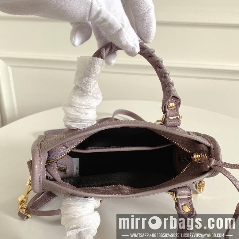 Balenciaga Bags 19X5X12.5cm 031109 GY 8