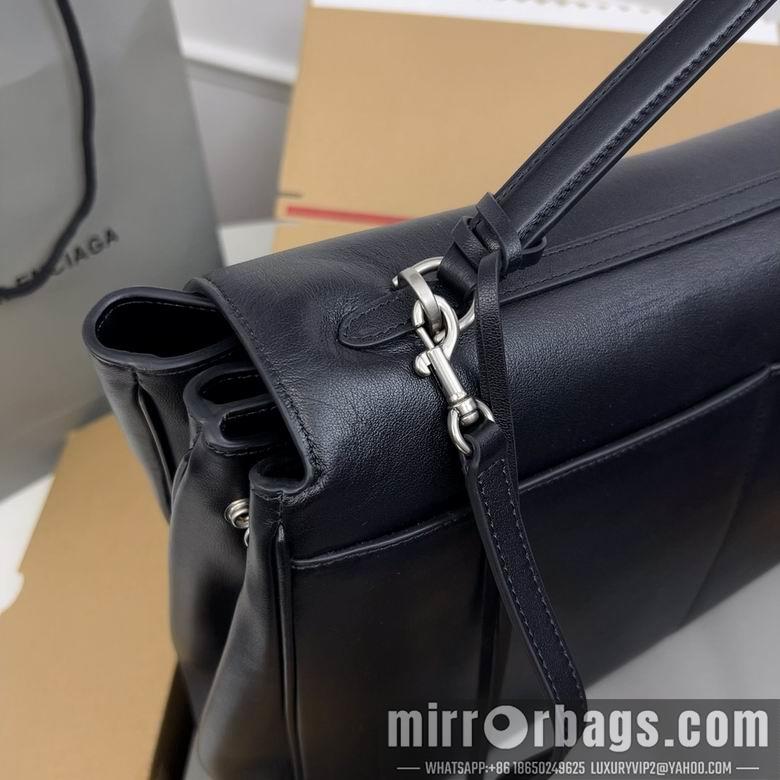 Balenciaga Bags Rodeo 40X30X13cm 071413 GY 3