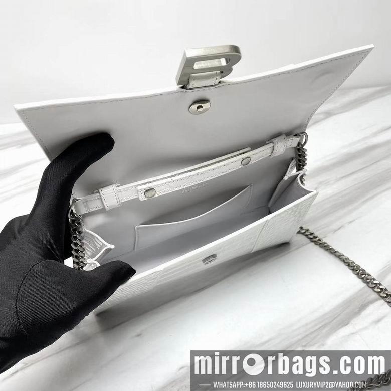 Balenciaga Bags Hourglass 8885 23X14X5.8cm GY 6