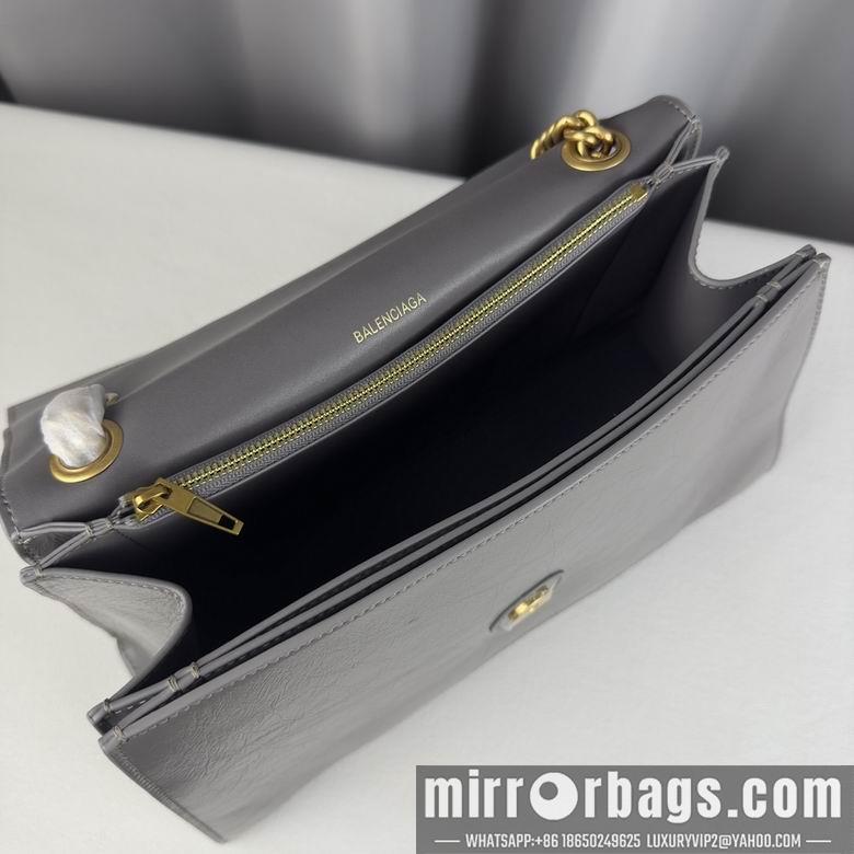 Balenciaga Bags 31X20X12cm 091309 GY 7