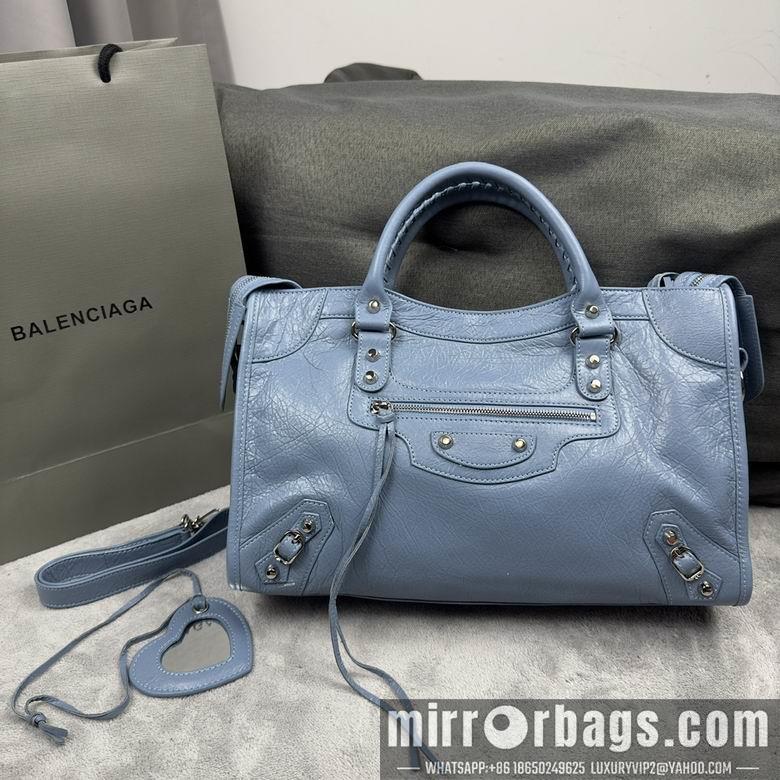 Balenciaga Bags 38X25X14cm 060831 GY 10