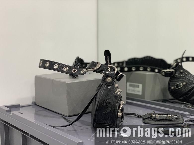 Balenciaga Bags Le Cagole 671409 25X16X6.5cm GY 7