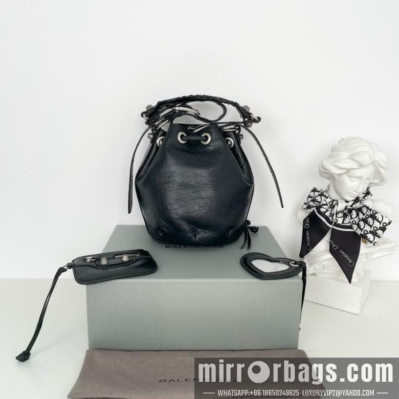 Balenciaga Bags 2614S 15X20X17.8cm GY 4