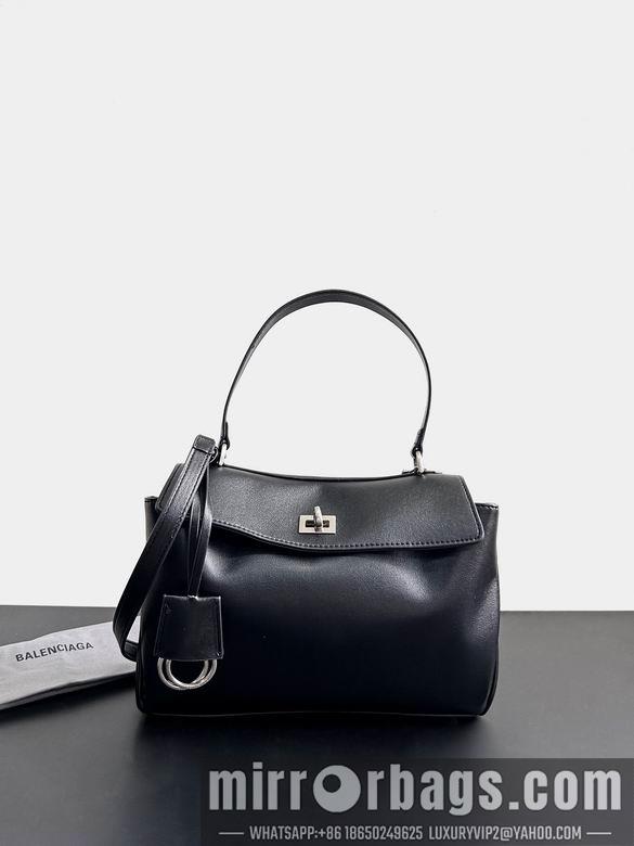 Balenciaga Bags Rodeo 96120 23X10X8cm 96112 29X20X10cm 96113 35X23X11cm 96116 40X30X13cm GY 9