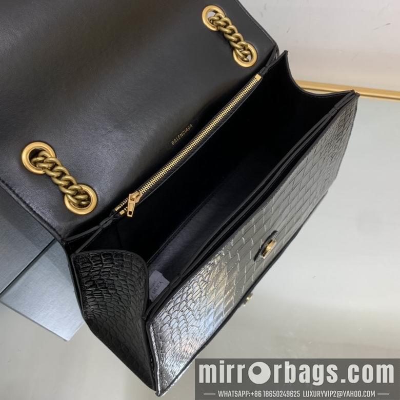 Balenciaga Bags 716393 31X19.8X6.9cm GY 3