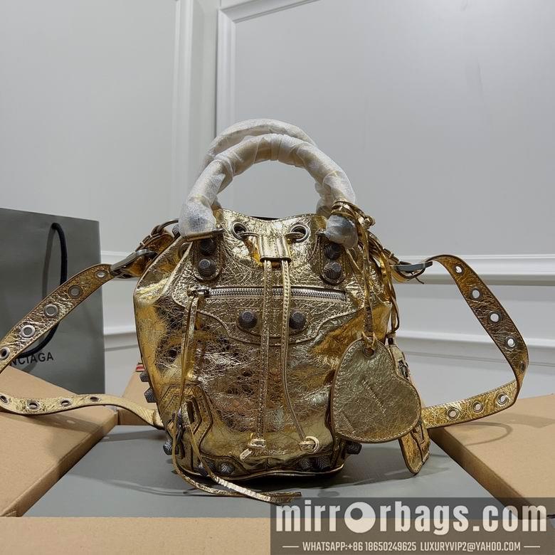 Balenciaga Bags LeCagole 30X23X17cm 032203 GY 8