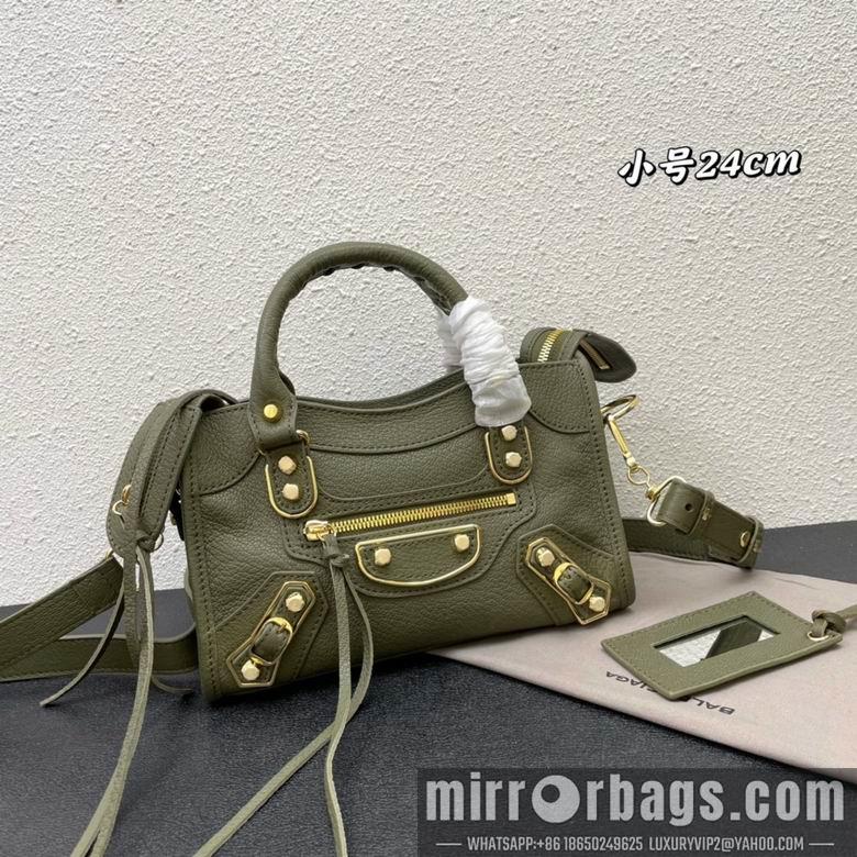 Balenciaga Bags 24X15X9cm 092506 GY 3